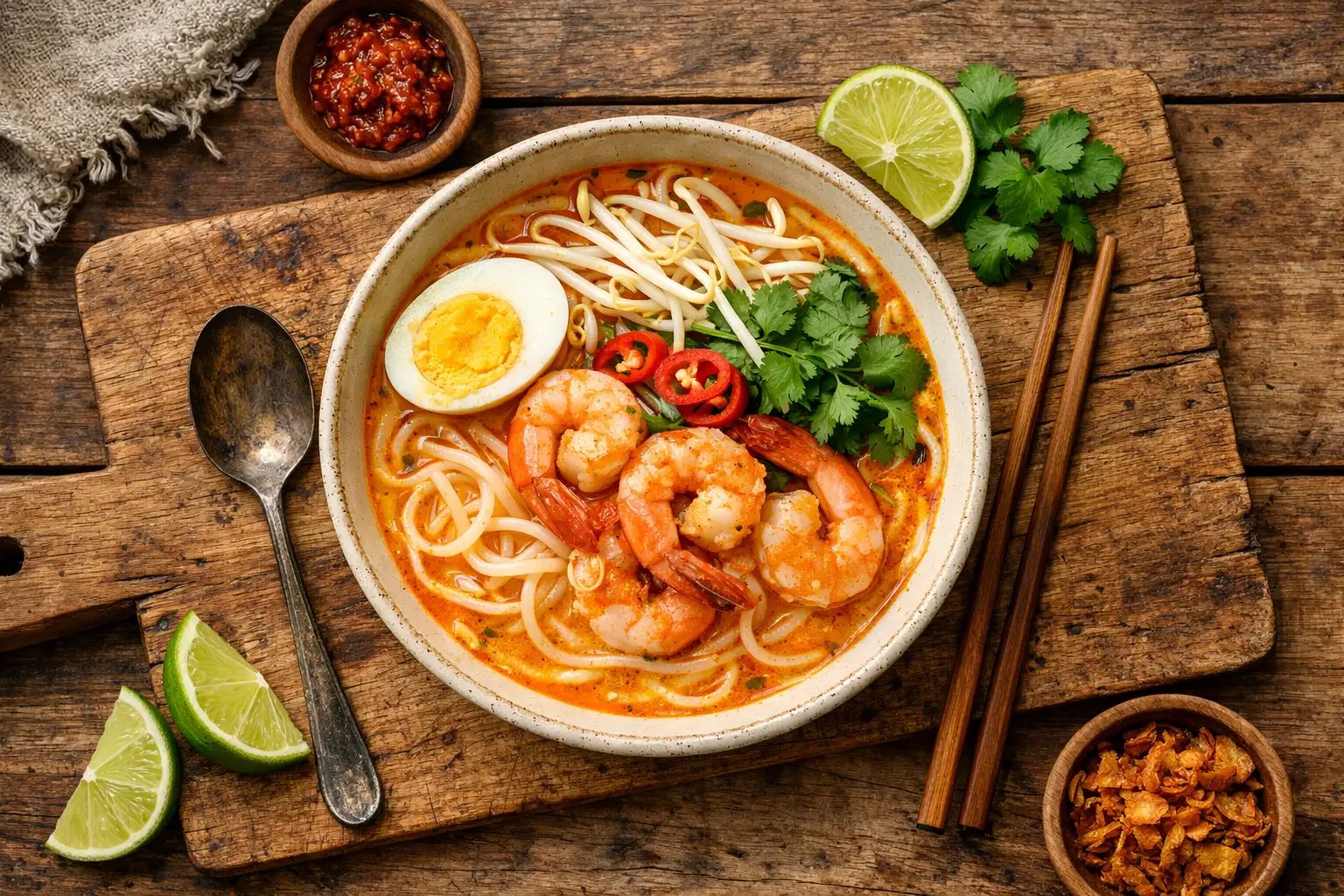 Curry Laksa