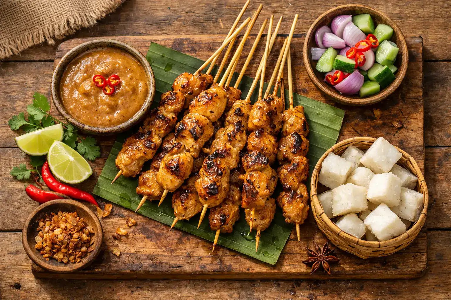 Satay Chicken